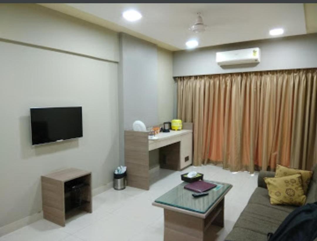 Maxxvalue - Service Apartment Marol Bombaim Exterior foto
