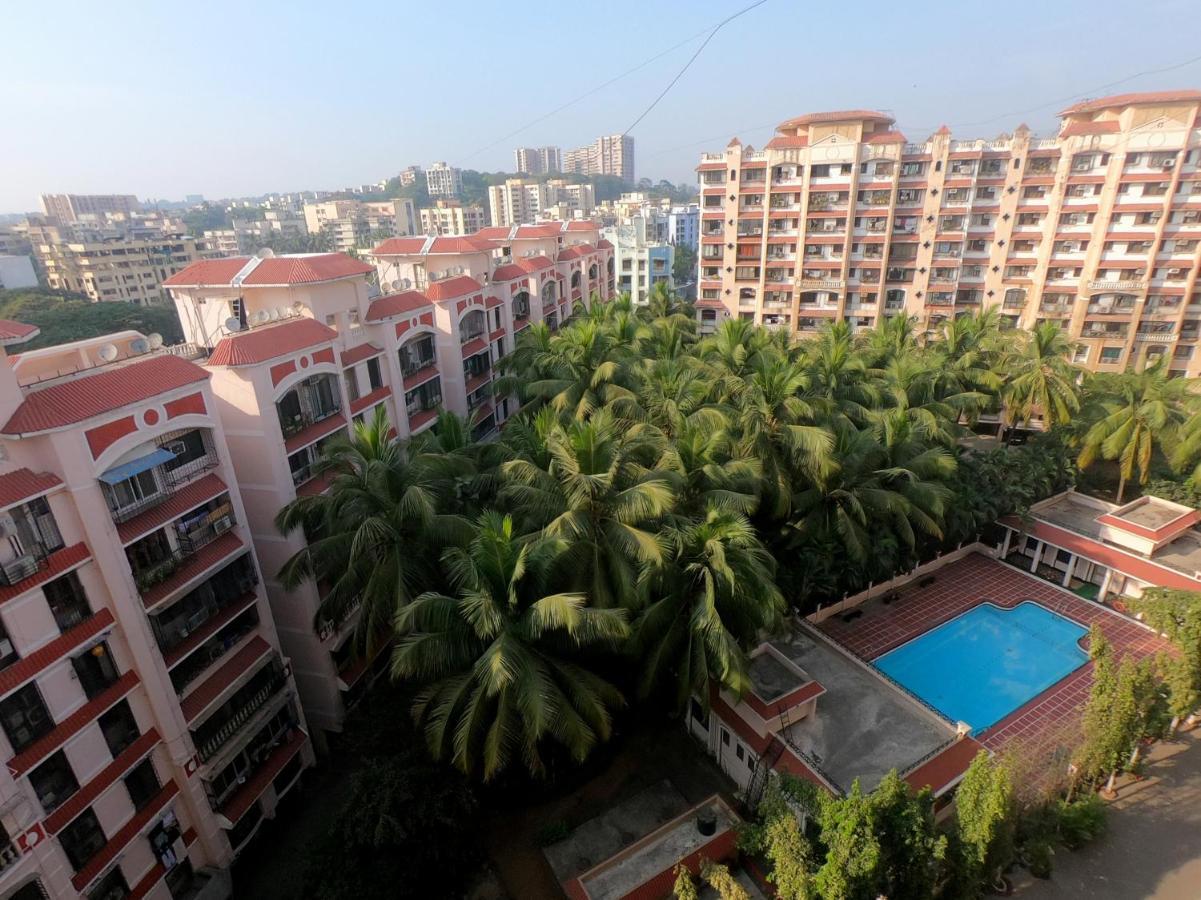 Maxxvalue - Service Apartment Marol Bombaim Exterior foto