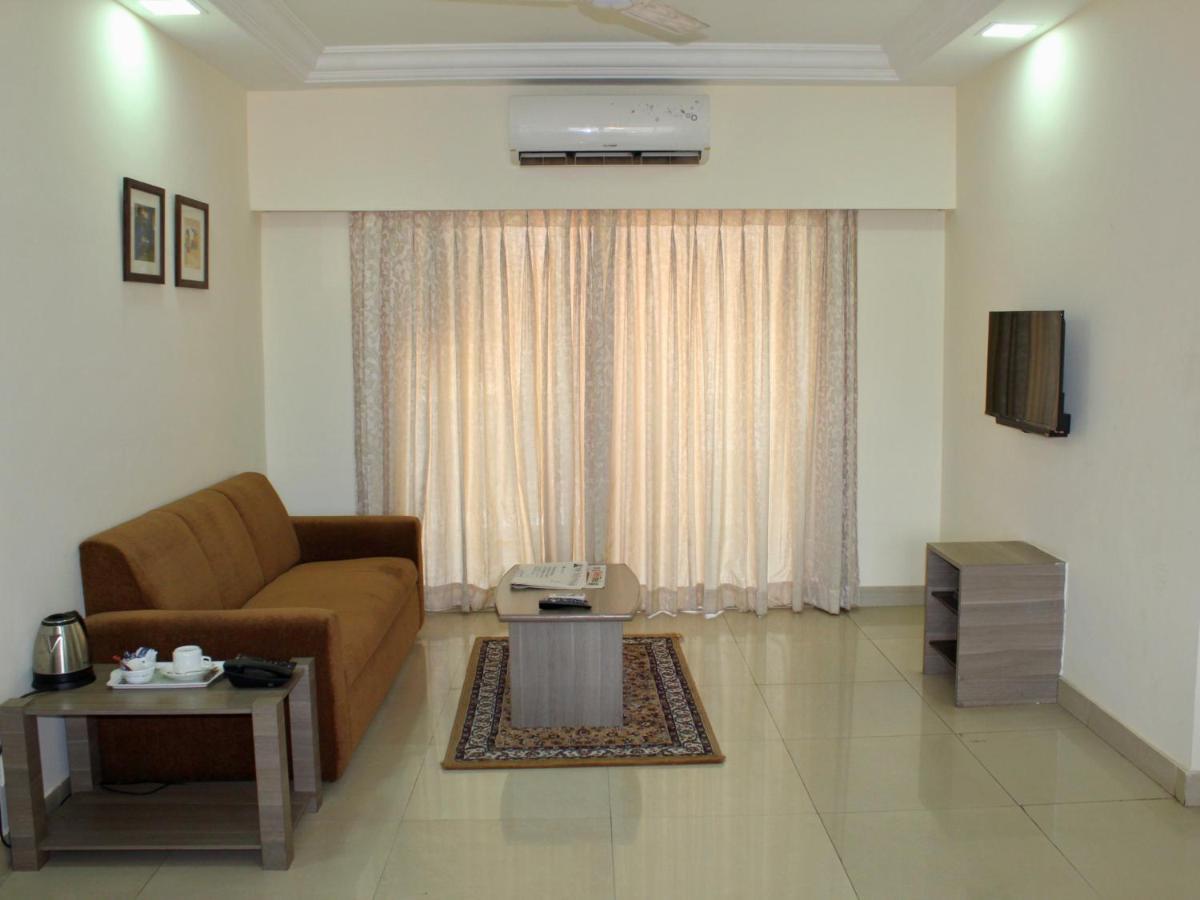 Maxxvalue - Service Apartment Marol Bombaim Exterior foto