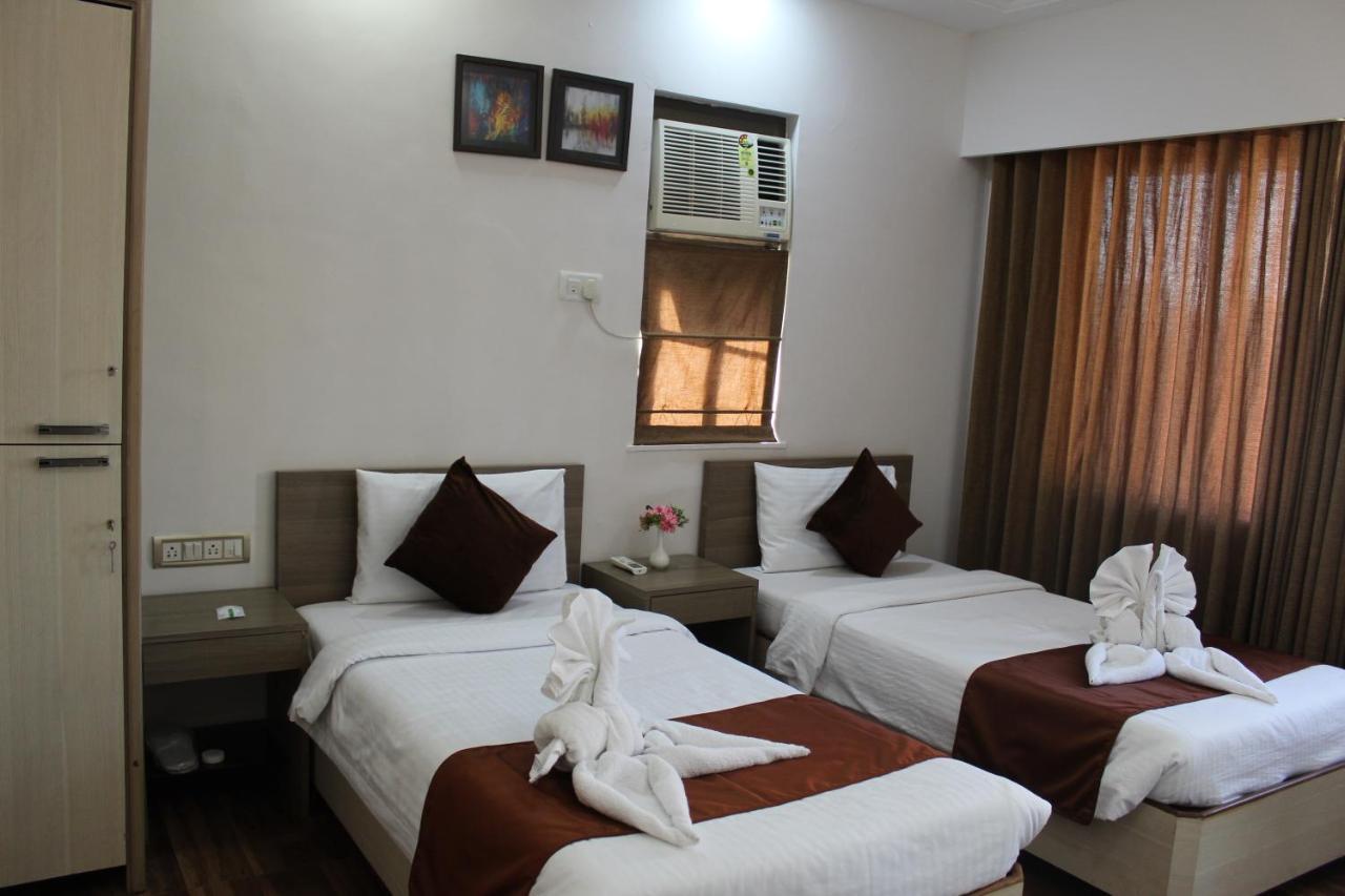 Maxxvalue - Service Apartment Marol Bombaim Exterior foto