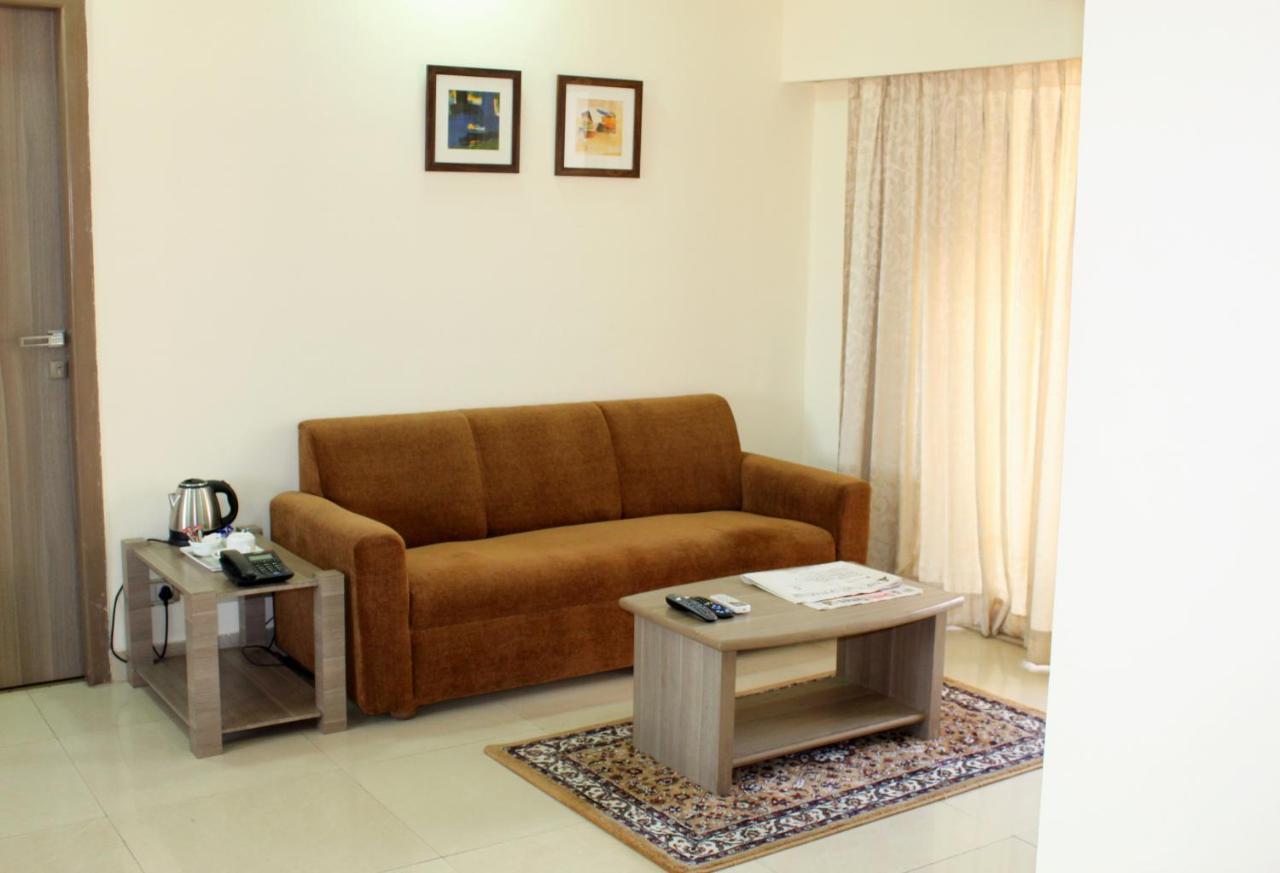 Maxxvalue - Service Apartment Marol Bombaim Exterior foto