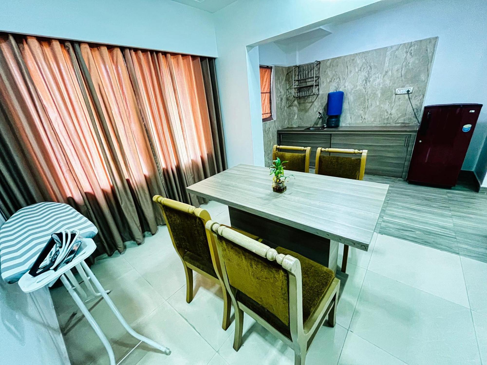 Maxxvalue - Service Apartment Marol Bombaim Exterior foto