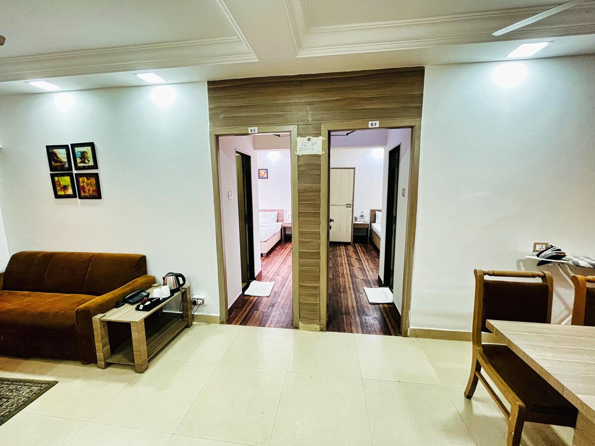Maxxvalue - Service Apartment Marol Bombaim Exterior foto