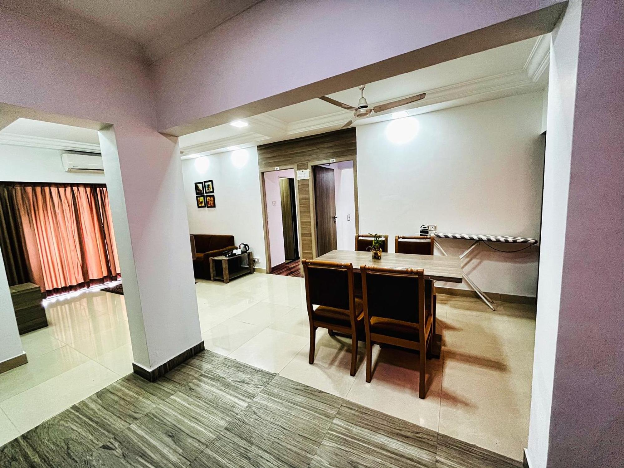 Maxxvalue - Service Apartment Marol Bombaim Exterior foto