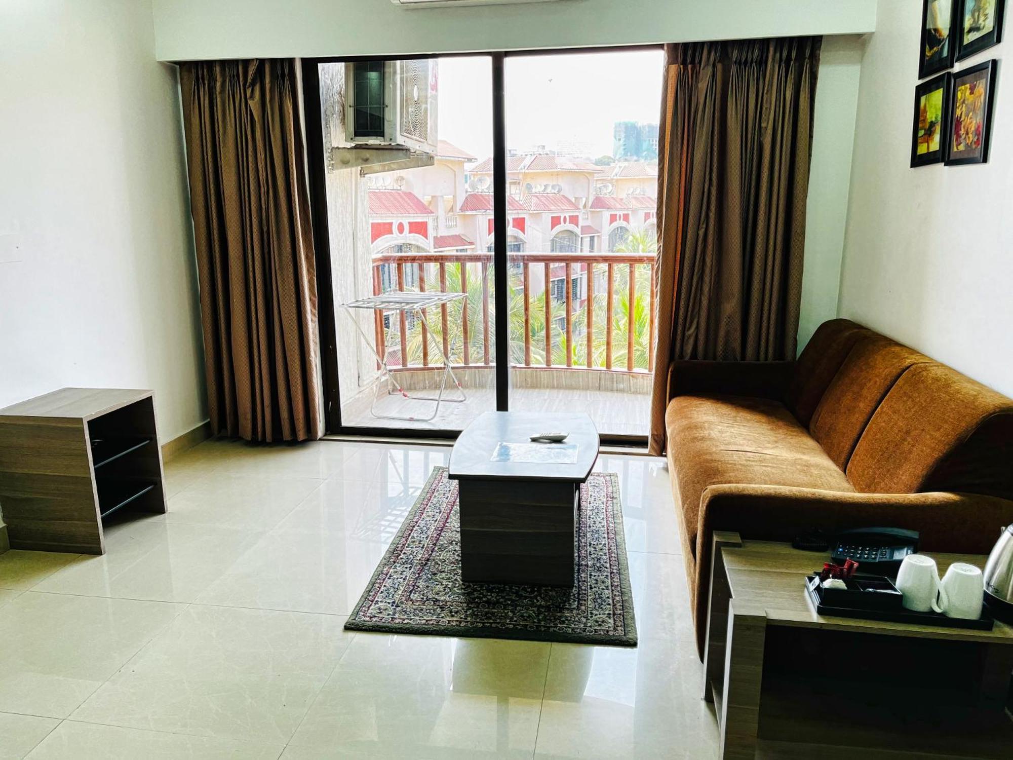 Maxxvalue - Service Apartment Marol Bombaim Exterior foto
