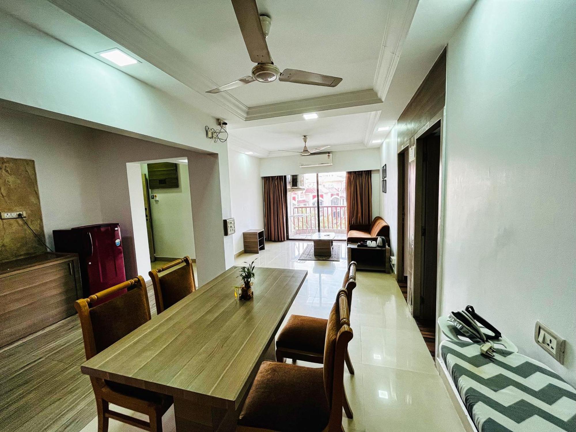 Maxxvalue - Service Apartment Marol Bombaim Exterior foto