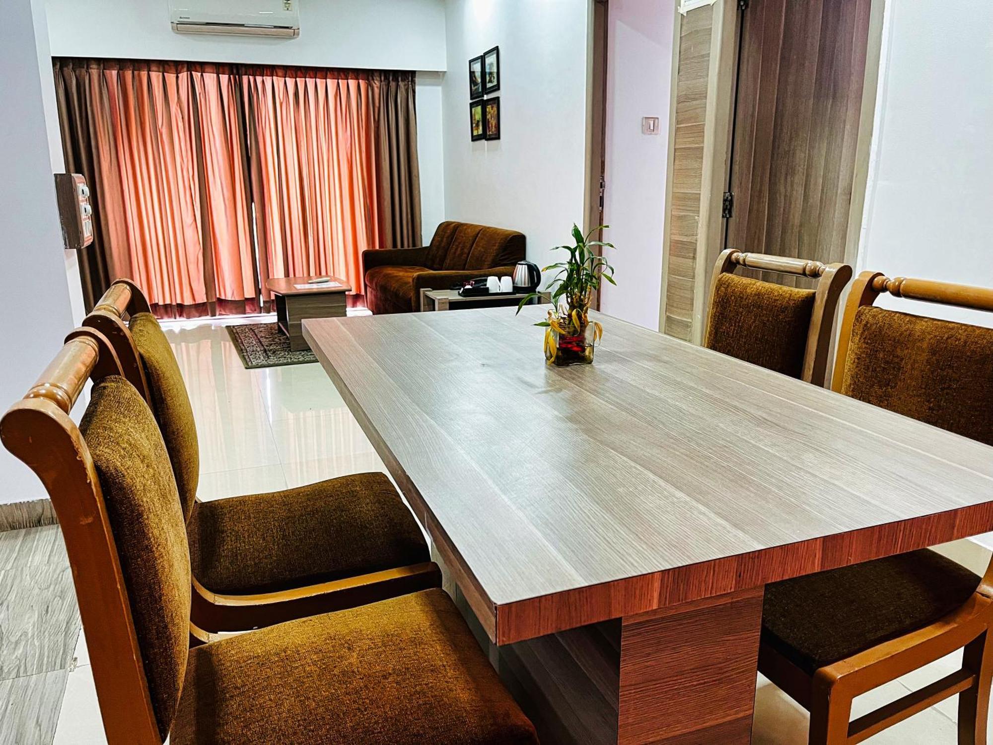 Maxxvalue - Service Apartment Marol Bombaim Exterior foto