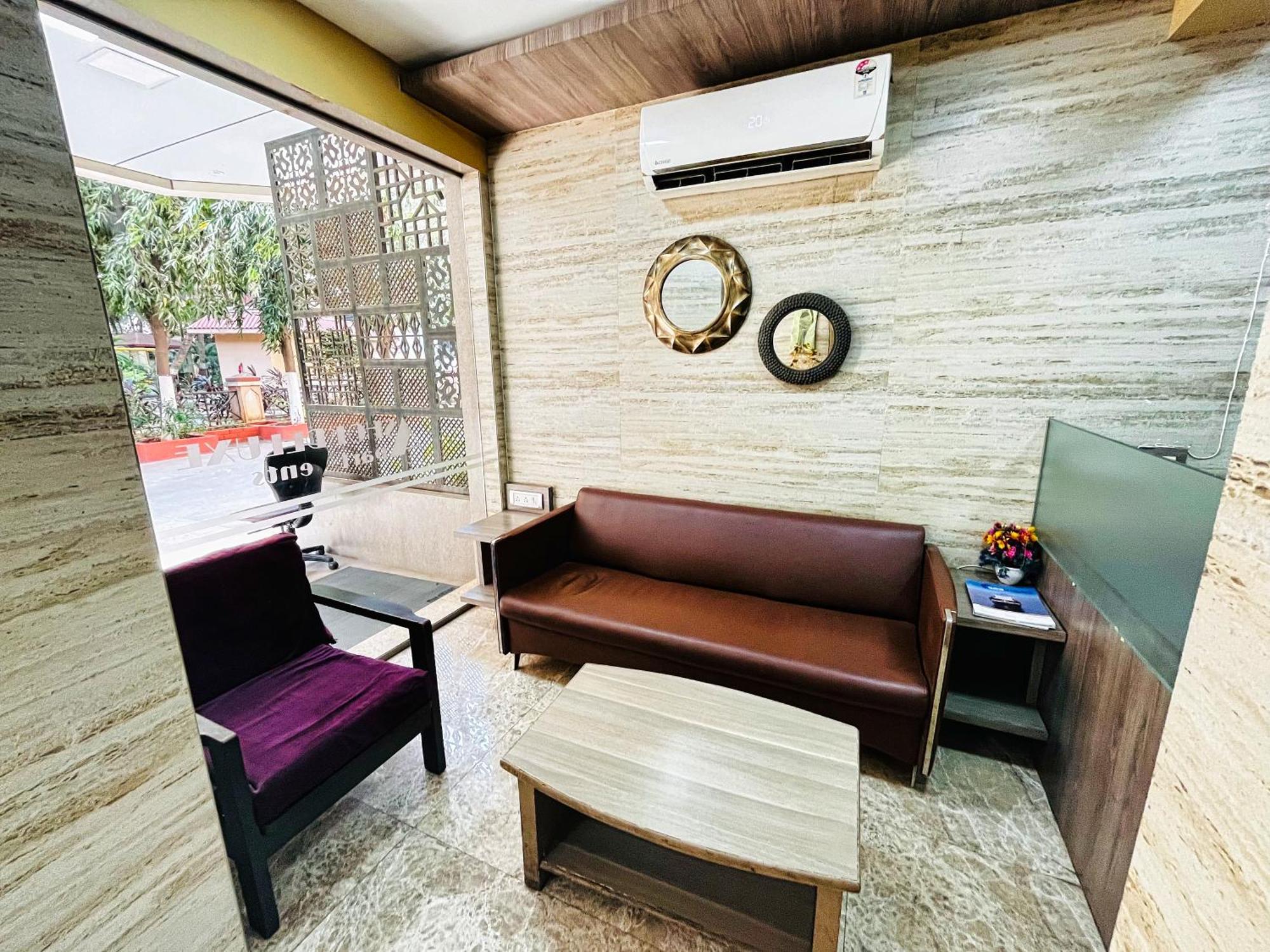 Maxxvalue - Service Apartment Marol Bombaim Exterior foto