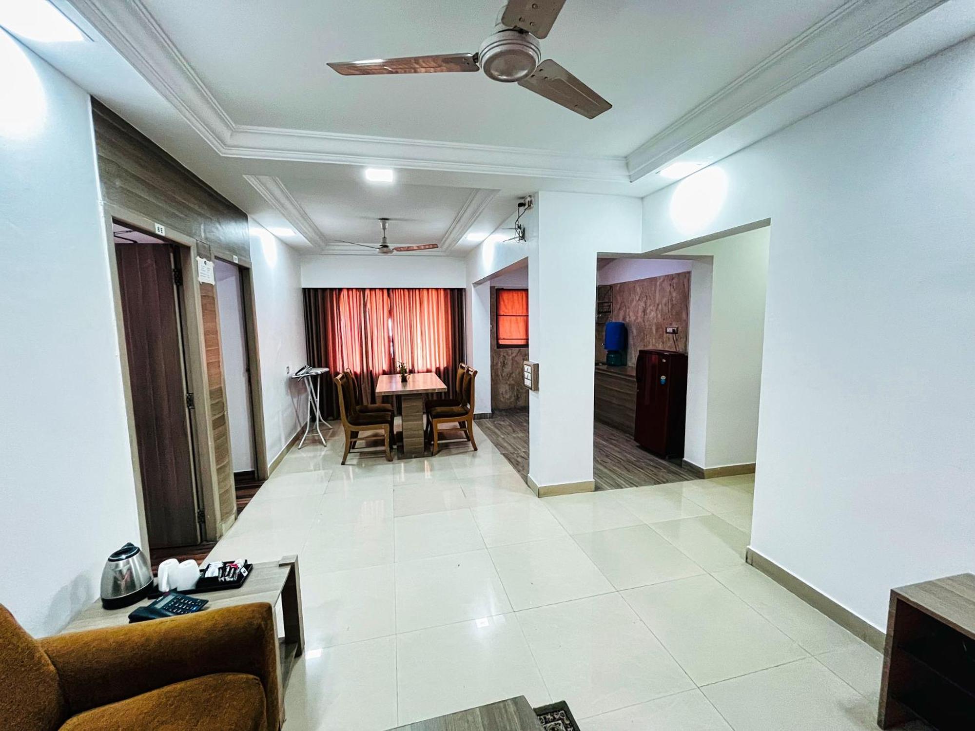 Maxxvalue - Service Apartment Marol Bombaim Exterior foto