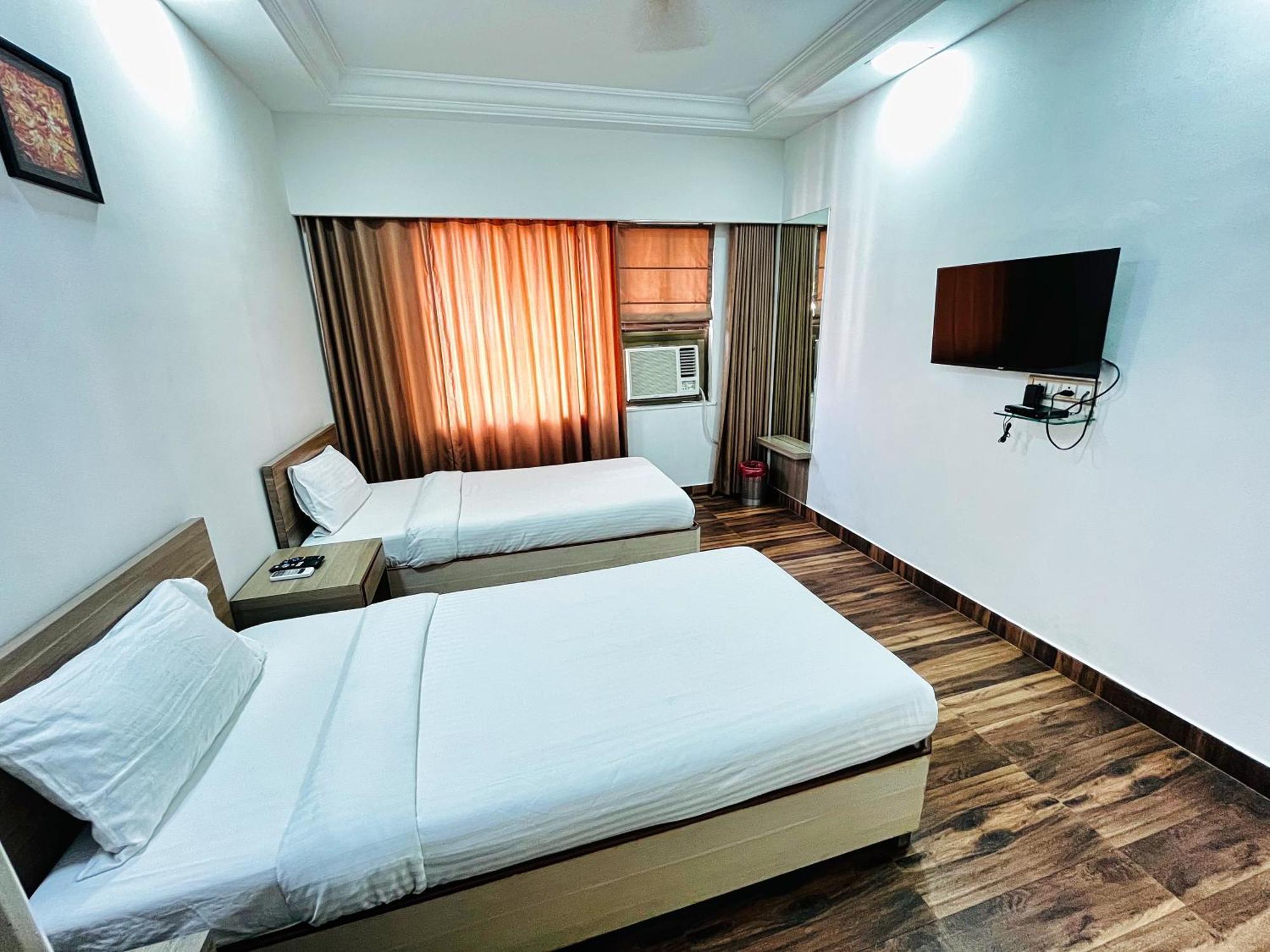 Maxxvalue - Service Apartment Marol Bombaim Exterior foto