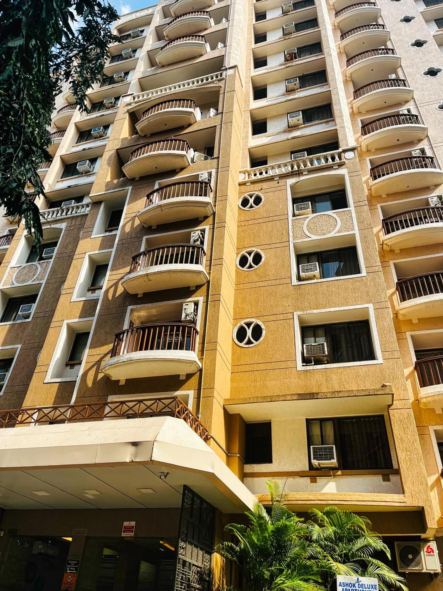 Maxxvalue - Service Apartment Marol Bombaim Exterior foto