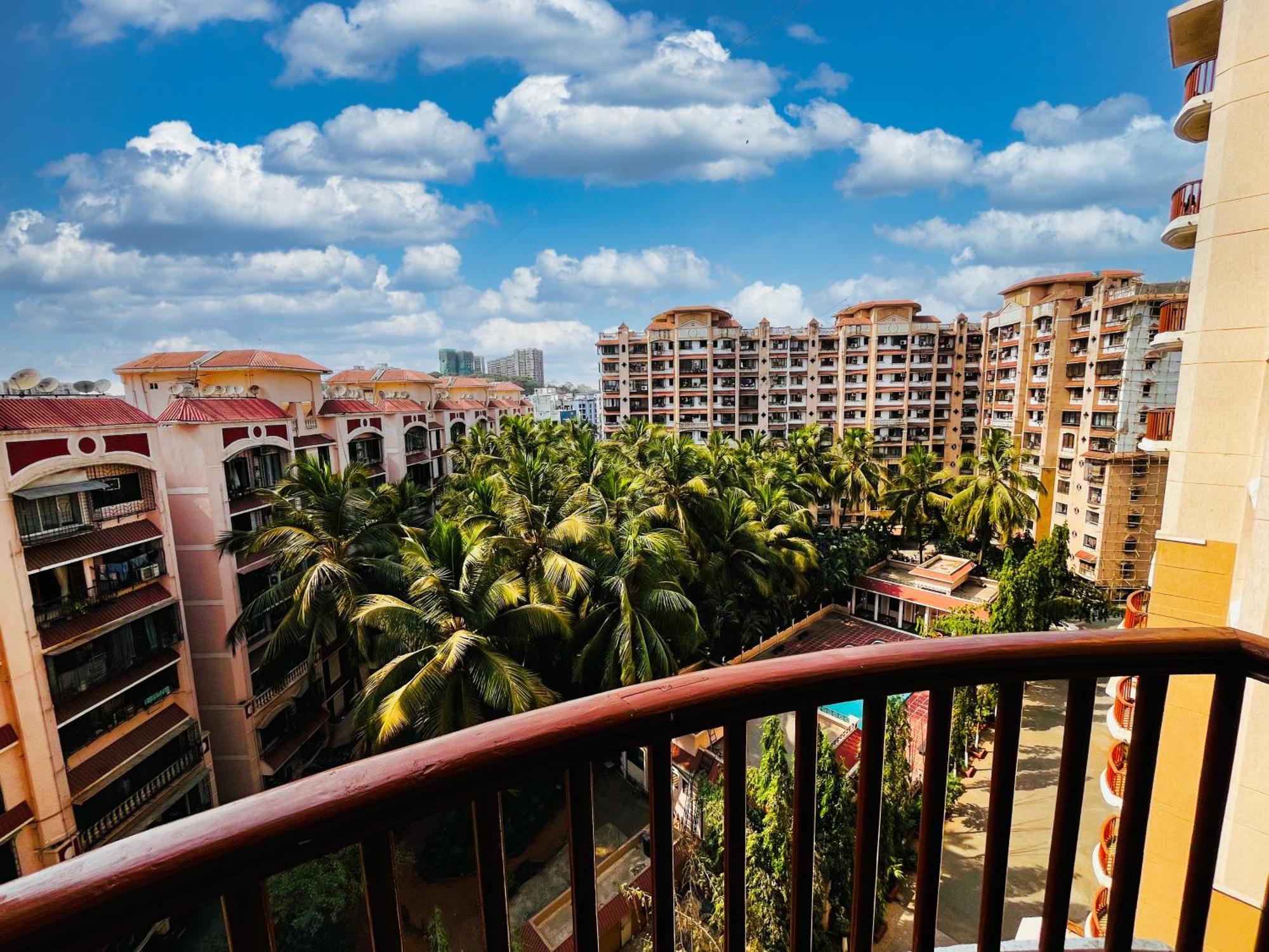 Maxxvalue - Service Apartment Marol Bombaim Exterior foto