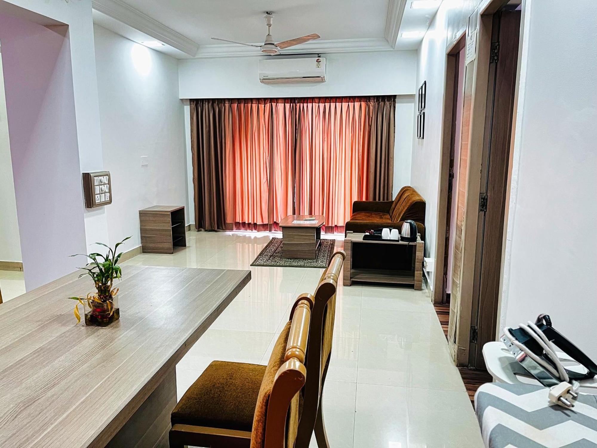 Maxxvalue - Service Apartment Marol Bombaim Exterior foto
