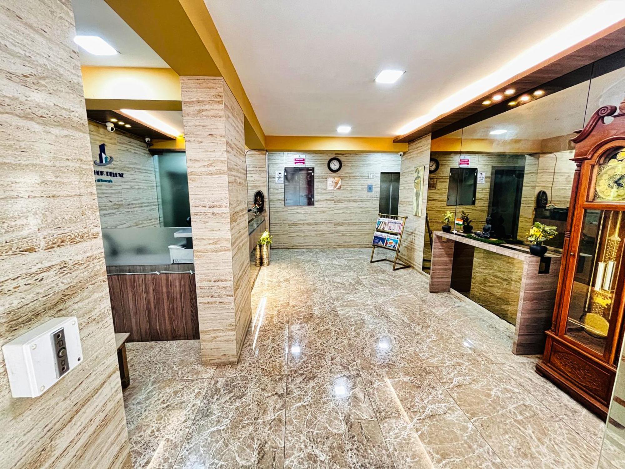 Maxxvalue - Service Apartment Marol Bombaim Exterior foto